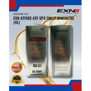 EXN ATF SP3 Atfios Fully Synthetic 4liter