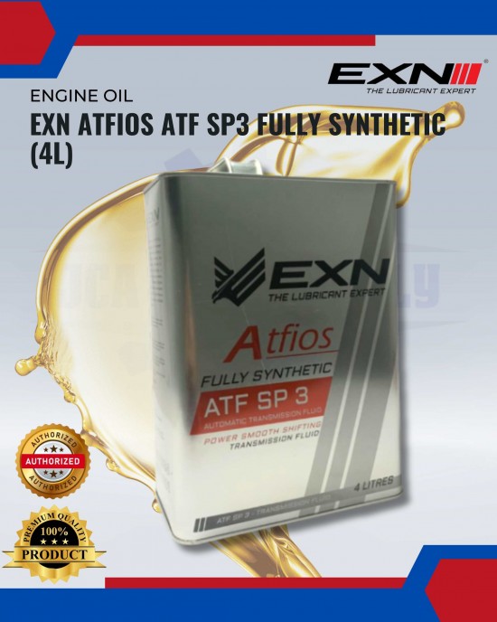 EXN ATF SP3 Atfios Fully Synthetic 4liter Filters image