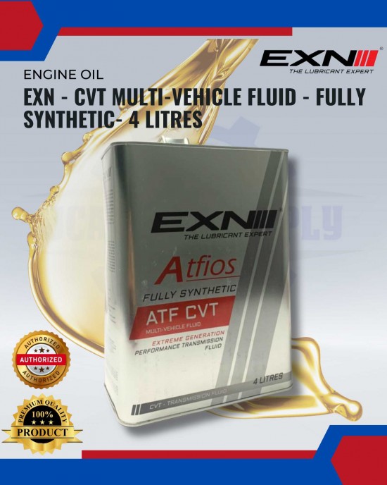 EXN Atfios ATF CVT Fully Synthetic 4L Filters image