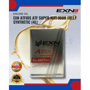 EXN Atfios ATF SUPER MVT 350R Fully Synthetic (4L)