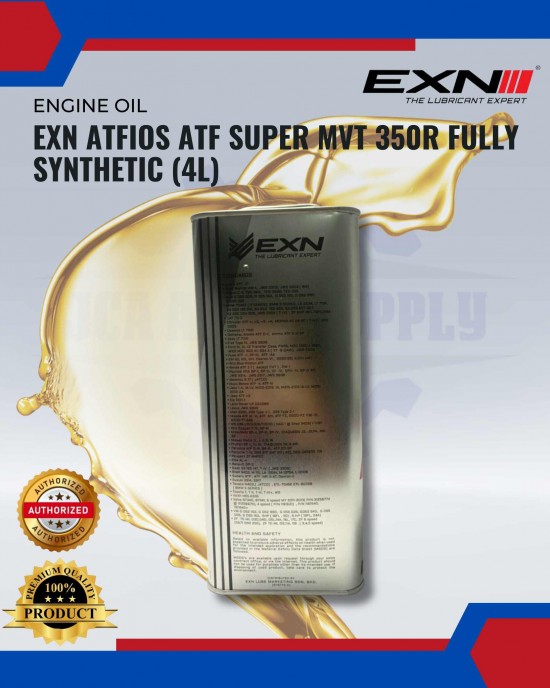 EXN Atfios ATF SUPER MVT 350R Fully Synthetic (4L) Filters image