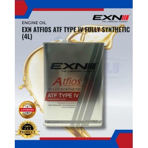 EXN Atfios ATF TYPE IV Fully Synthetic (4L)