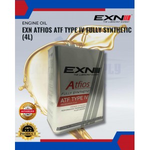 EXN Atfios ATF TYPE IV Fully Synthetic (4L)