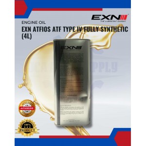 EXN Atfios ATF TYPE IV Fully Synthetic (4L)