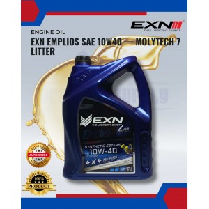 EXN Emplios SAE 10W40-Molytech 7 LITTER