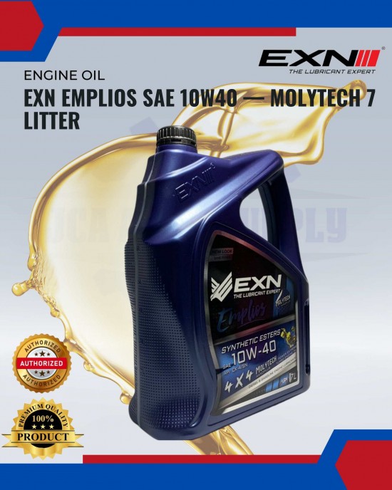 EXN Emplios SAE 10W40-Molytech 7 LITTER image
