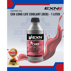 EXN Long Life Coolant (Red)-1 Liter