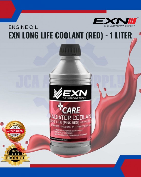 EXN Long Life Coolant (Red)-1 Liter image