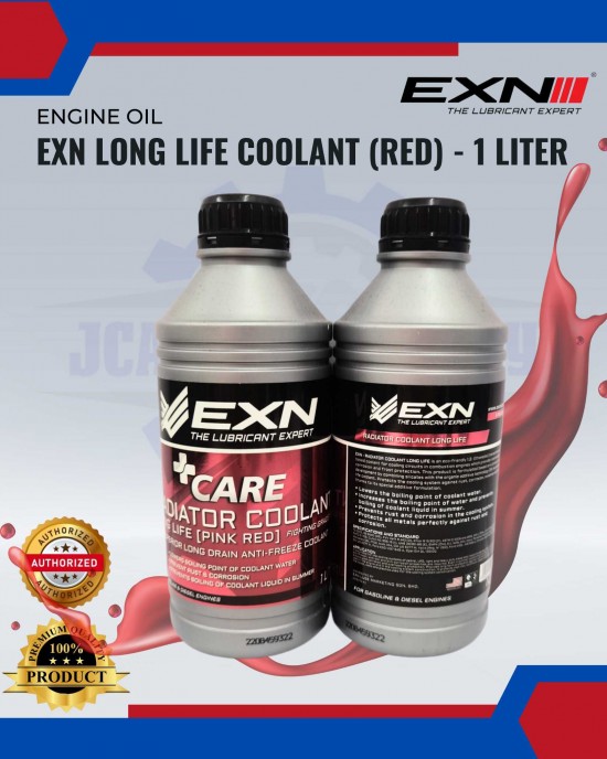 EXN Long Life Coolant (Red)-1 Liter image
