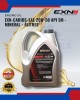 EXN-CARIOS-SAE 20W-50 API SM - MINERAL - 4LITRES Engine Oils & Fluids image