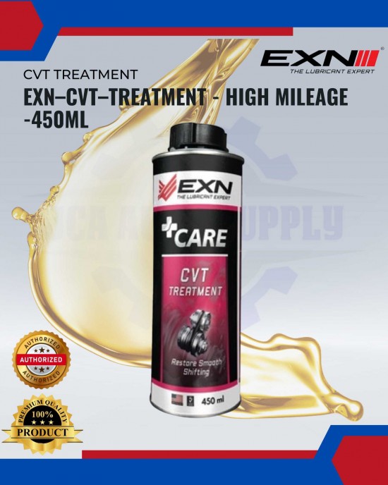 EXN–CVT–Treatment - High Mileage -450ML Engine Oils & Fluids image