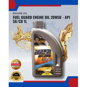 Fuel Guard Engine Oil 20W50 - API SG/CD 1L