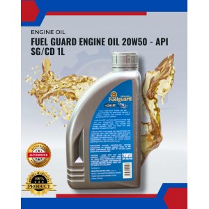 Fuel Guard Engine Oil 20W50 - API SG/CD 1L