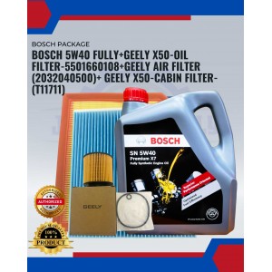 GEELY PACKAGE PROTON X50-BOSCH PACKAGE