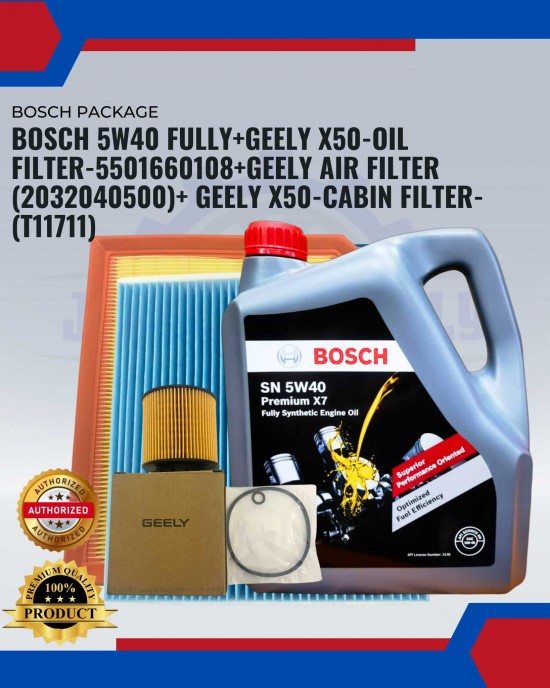 GEELY PACKAGE PROTON X50-BOSCH PACKAGE Engine Oil & Fluids image