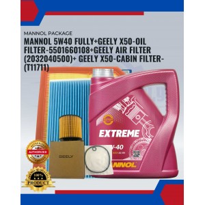 GEELY PACKAGE PROTON X50-MANNOL PACKAGE