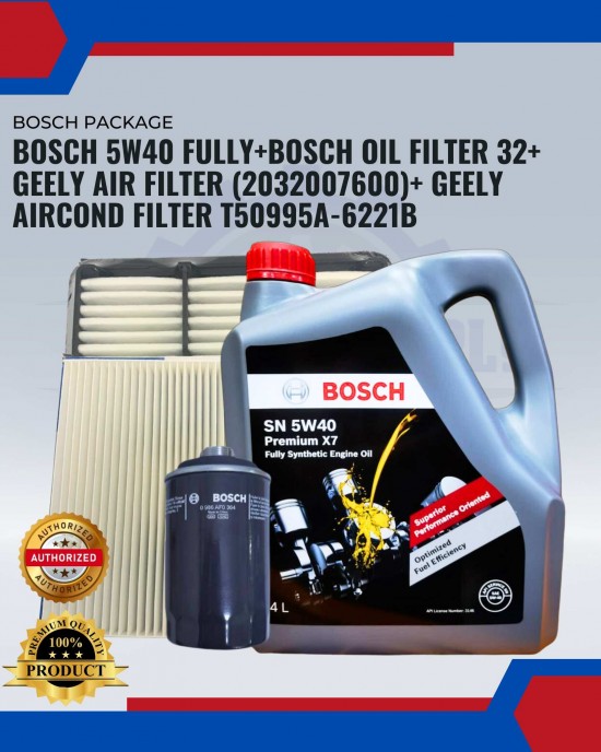 GEELY PACKAGE PROTON X70 1.8CC CKD-BOSCH PACKAGE Engine Oil & Fluids image