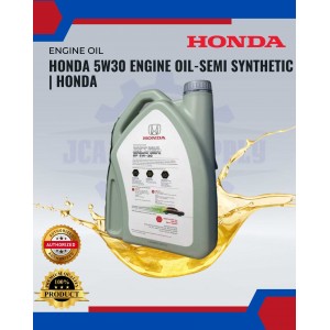 HONDA 5W30 Engine Oil-SEMI Synthetic