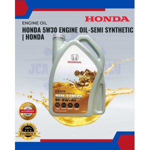 HONDA 5W30 Engine Oil-SEMI Synthetic