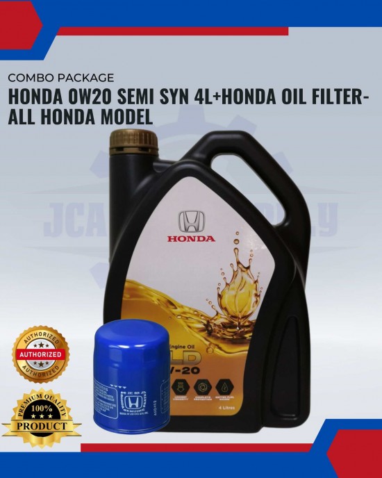 COMBO PACKAGE HONDA ALL MODEL Engine Oil & Fluids image