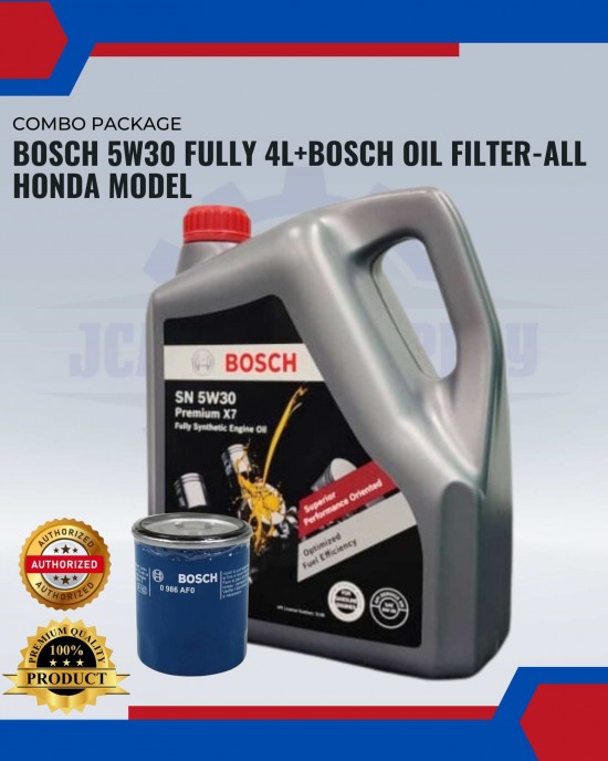 COMBO PACKAGE HONDA ALL MODEL Engine Oil & Fluids image