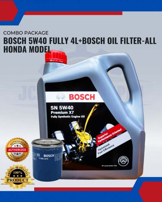 COMBO PACKAGE HONDA ALL MODEL Engine Oil & Fluids image