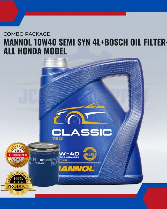 COMBO PACKAGE HONDA ALL MODEL Engine Oil & Fluids image