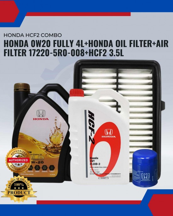 HONDA HCF2 COMBO (HONDA 0W20) - HONDA BRV Engine Oil & Fluids image