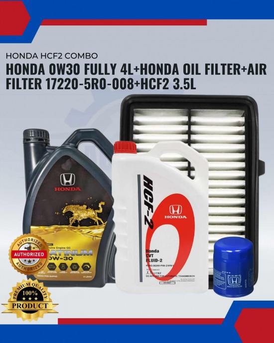 HONDA HCF2 COMBO (HONDA 0W20) - HONDA BRV Engine Oil & Fluids image