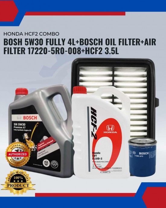 HONDA HCF2 COMBO (BOSCH 5W30) - HONDA BRV Engine Oil & Fluids image