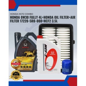 HONDA HCF2 COMBO (HONDA 0W30) -  HONDA  CITY GM6-T9A