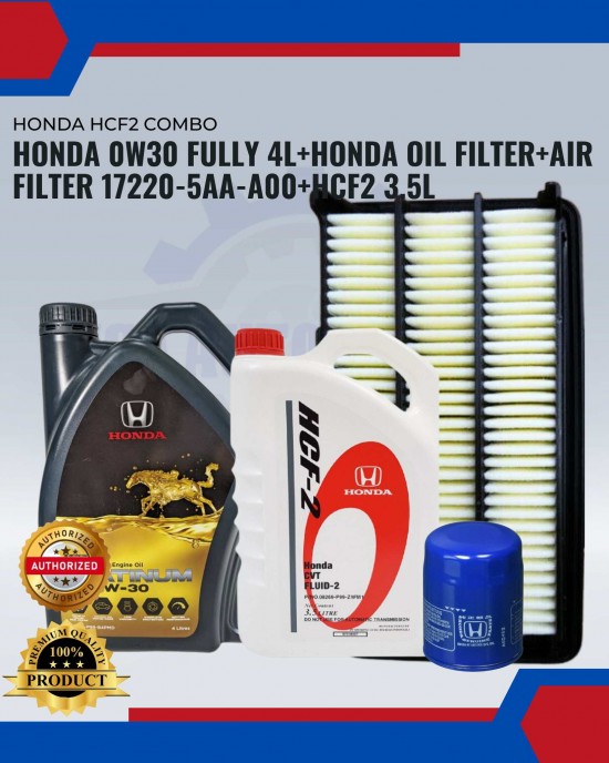 HONDA HCF2 COMBO (HONDA 0W30) - HONDA CRV RW1. RW2 (TLA. TMA YEAR 2016-2022) Engine Oil & Fluids image