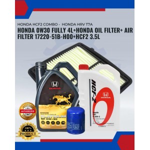 HONDA HCF2 COMBO (HONDA 0W30) -  HONDA HRV T7A