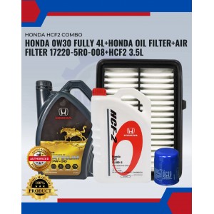 HONDA HCF2 COMBO (HONDA 0W30) -  HONDA  JAZZ GK5 T5A