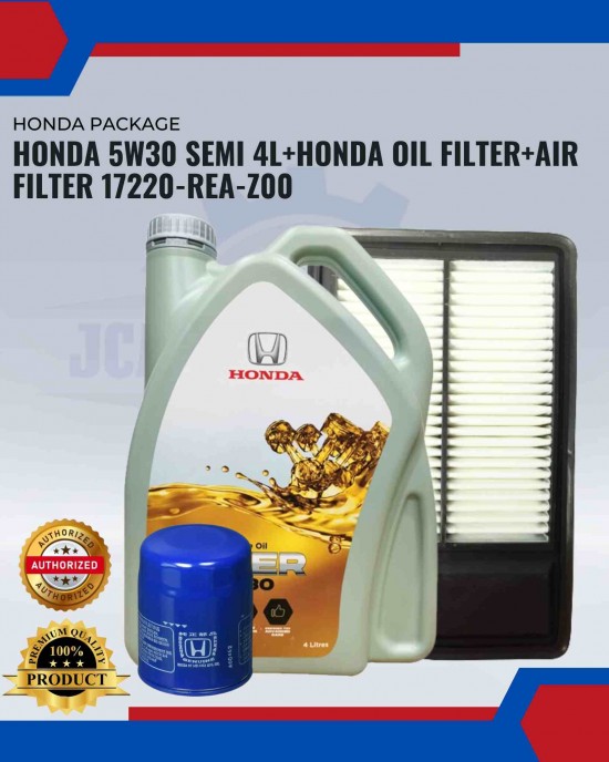 COMBO PACKAGE HONDA CITY GD8(SEL-YEAR 2003-2008).JAZZ(SAA-YEAR 2002-2008)-HONDA PACKAGE Engine Oil & Fluids image