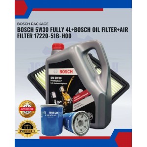 COMBO PACKAGE HONDA HRV T7A-BOSCH PACKAGE