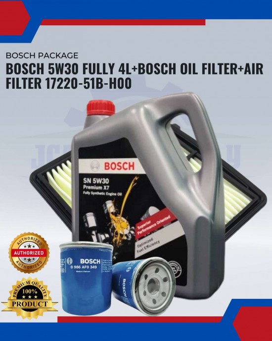 COMBO PACKAGE HONDA HRV T7A-BOSCH PACKAGE Engine Oil & Fluids image