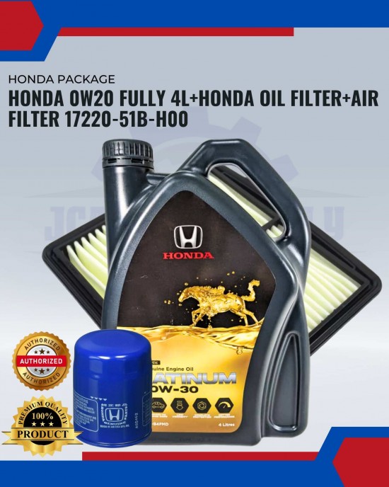 COMBO PACKAGE HONDA HRV T7A-HONDA ORIGINAL Engine Oil & Fluids image