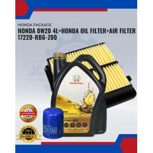 COMBO PACKAGE HONDA CITY TMO (HONDA 0W20)