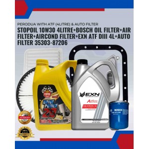 PERODUA with ATF (4Litre) & AUTO FILTER-KANCIL. VIVA. KENARI. KELISA-STOPOIL PACKAGE PERODUA with ATF (4Litre) & AUTO FILTER-KANCIL. VIVA. KENARI. KELISA-STOPOIL PACKAGE