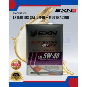 Extentios SAE 5W40 – Molyracing