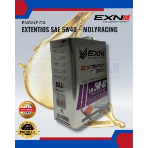 Extentios SAE 5W40 – Molyracing