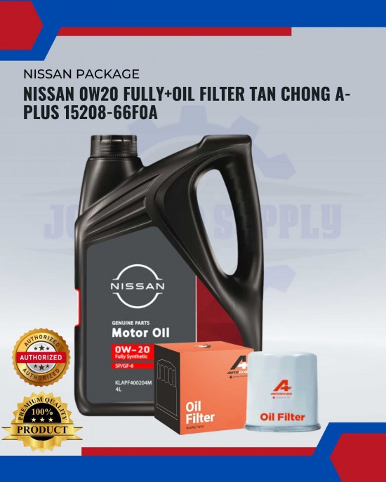 NISSAN PACKAGE - NISSAN LIVINA. LATIO. SENTRA. SERENA. SLYPHY. TEANA. X-TRAIL Engine Oil & Fluids image