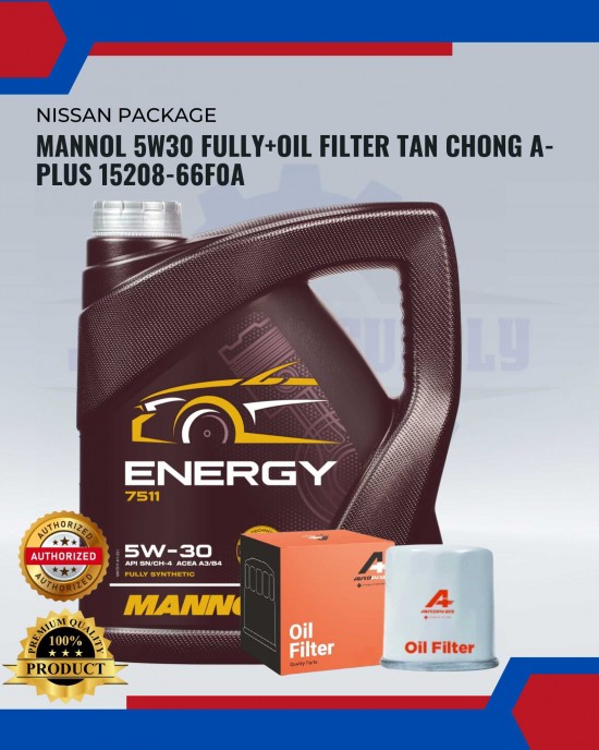 NISSAN PACKAGE - NISSAN LIVINA. LATIO. SENTRA. SERENA. SLYPHY. TEANA. X-TRAIL(MANNOL 5W30) Engine Oil & Fluids image