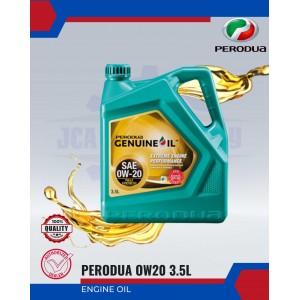 Perodua Engine Oil Fully Synthetic 0W20 3.5L