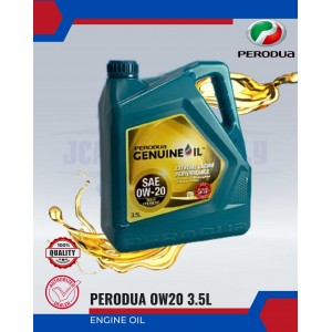 Perodua Engine Oil Fully Synthetic 0W20 3.5L