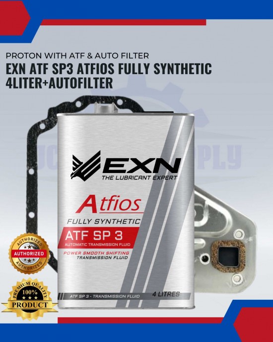 PROTON WITH ATF & AUTO FILTER (EXN) - SAGA. ISWARA. WIRA 12V Engine Oil & Fluids image