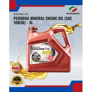 Perodua Mineral Engine Oil ORIGINAL  - SAE 10W30 - 3L - KELISA, KANCIL, VIVA