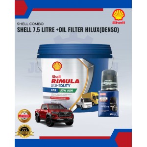 Shell Combo-Shell 7.5+Oil Filter Hilux