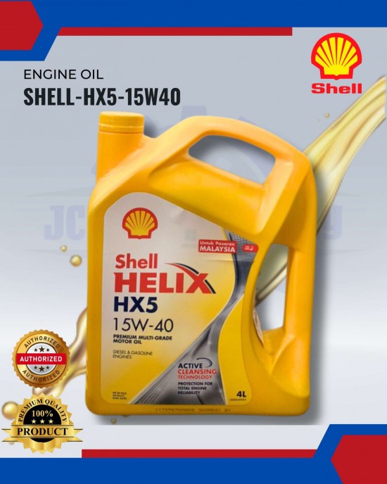 SHELL-HX5-15W40 Engine Oils & Fluids image